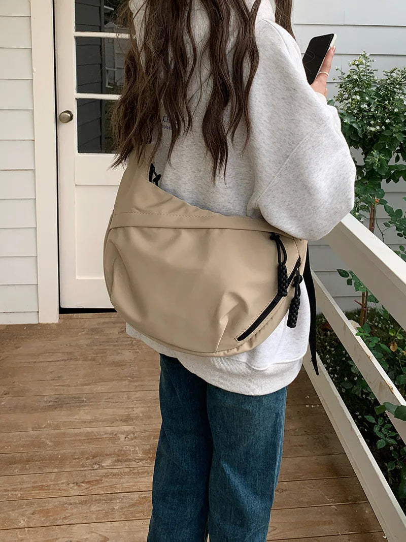 Large capacity shoulder bag - Ella fashion