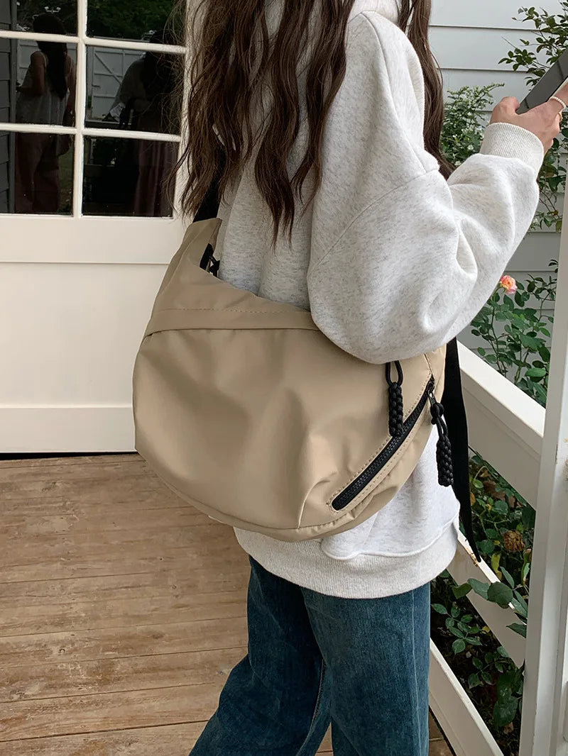 Large capacity shoulder bag - Ella fashion
