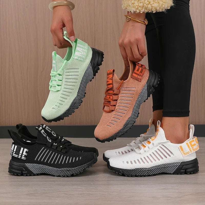 Lightweight modern women's shoes