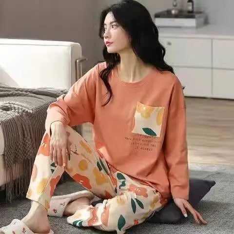 New 2025 in a comfortable women's spring university - Ella fashion