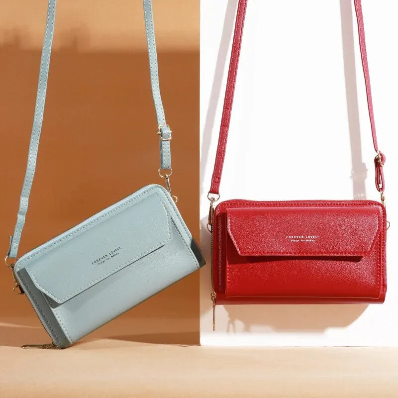New small crossbody bag for women small double body bag - Ella fashion