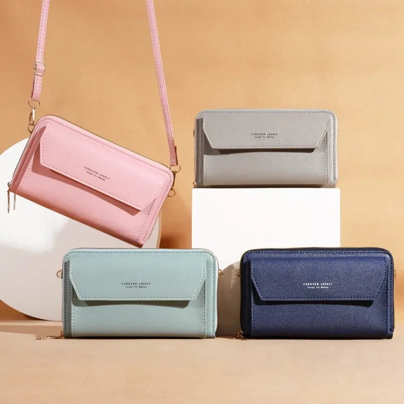New small crossbody bag for women small double body bag - Ella fashion