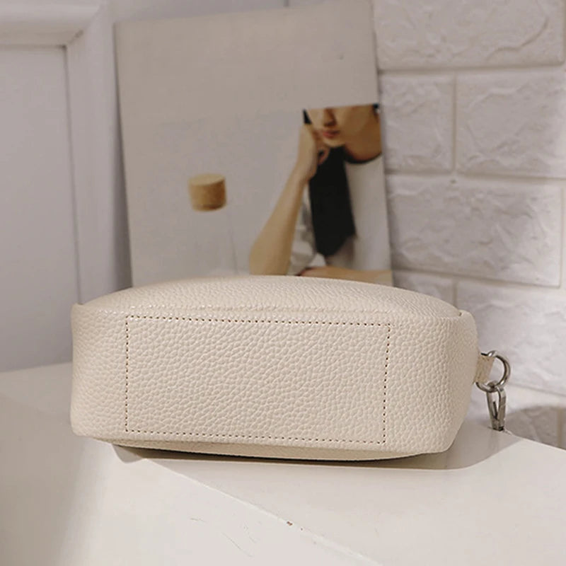 New women's multi-layer PU leather crossbody bag - Ella fashion