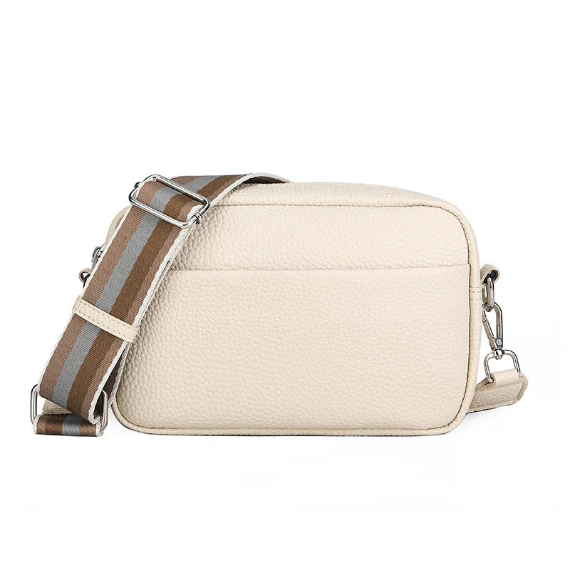 New women's multi-layer PU leather crossbody bag - Ella fashion