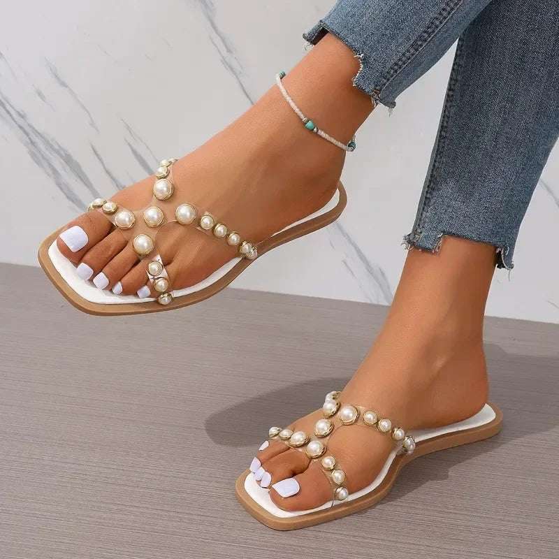 PearlEase Sandals