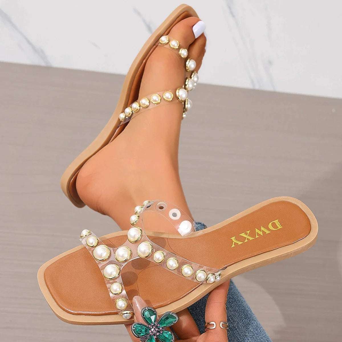 PearlEase Sandals