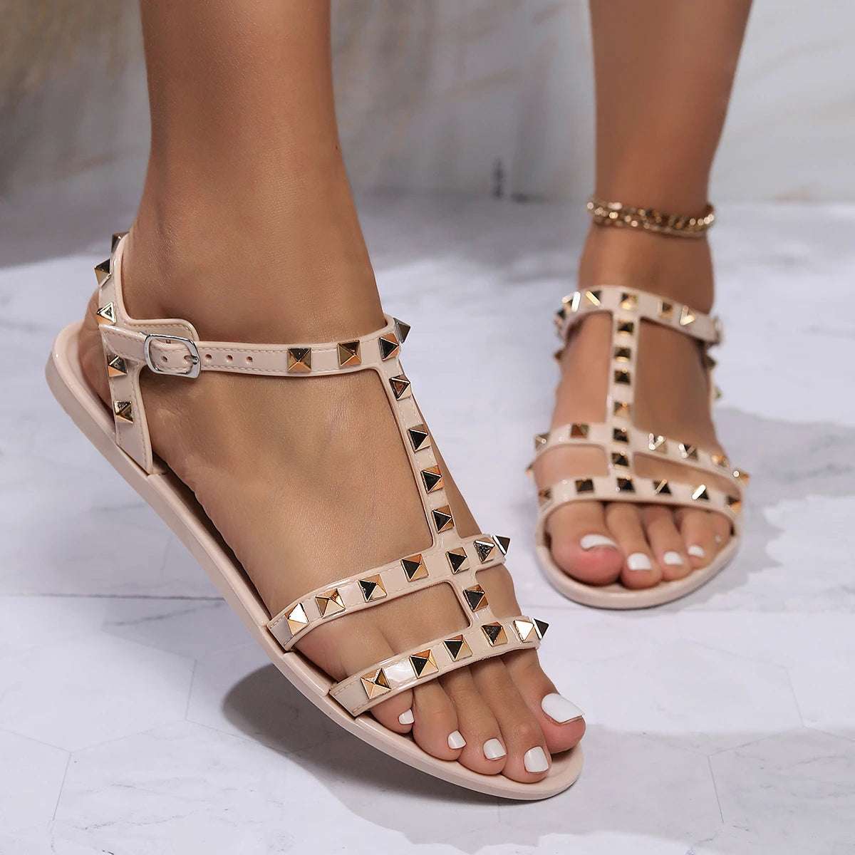RivetStrap Flats