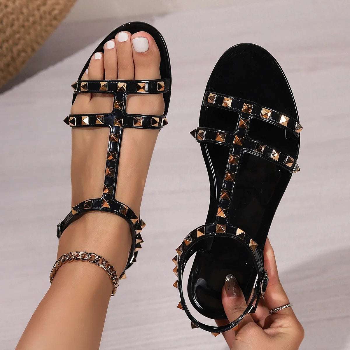 RivetStrap Flats