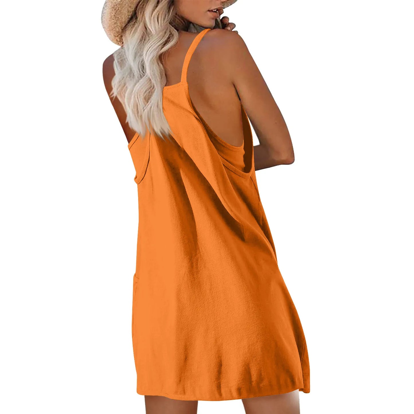 Active Summer Sport Dress – With Shorts