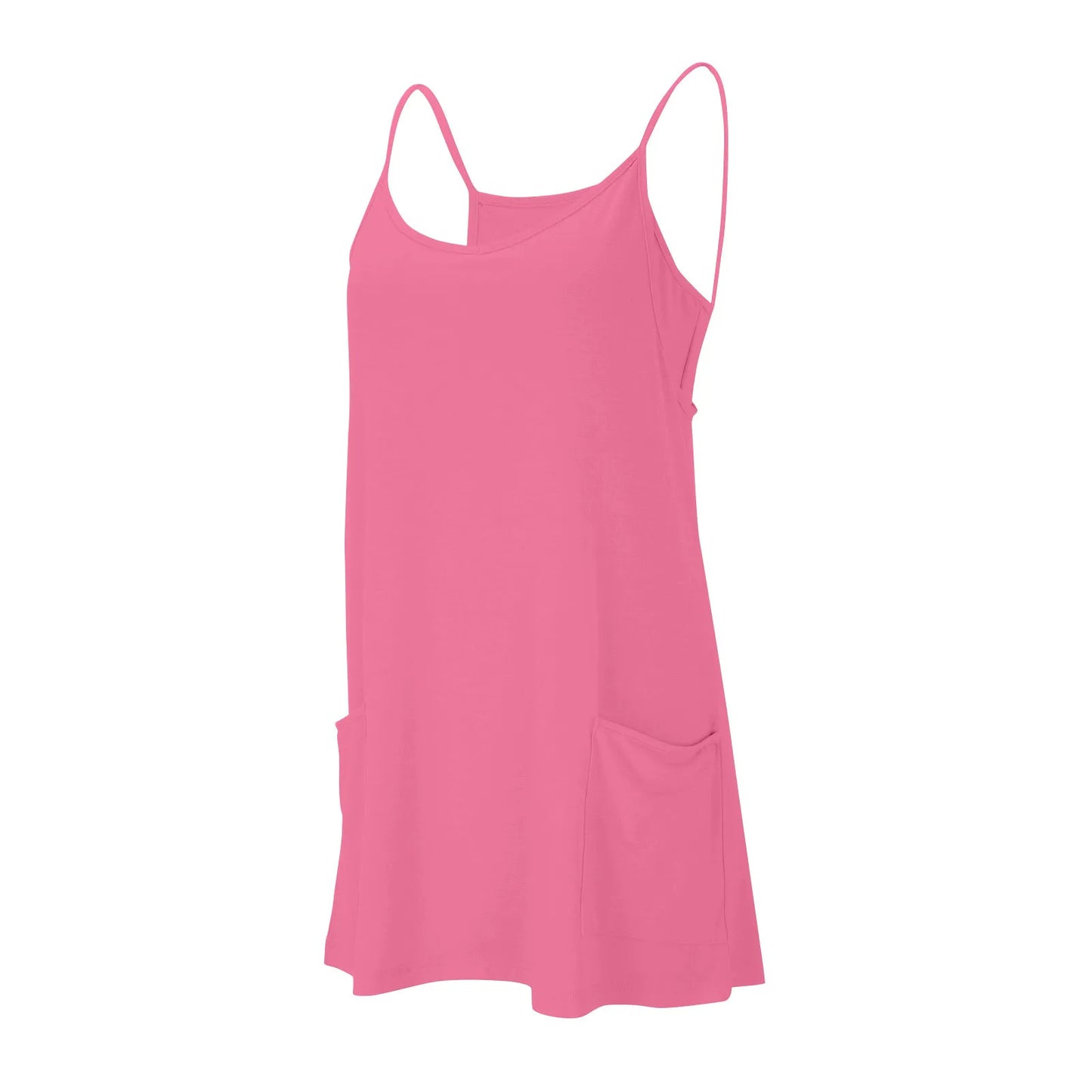 Active Summer Sport Dress – With Shorts