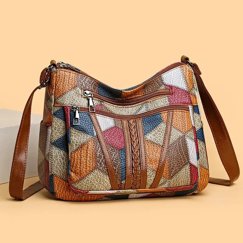 A modern women's handbag suitable for all ages