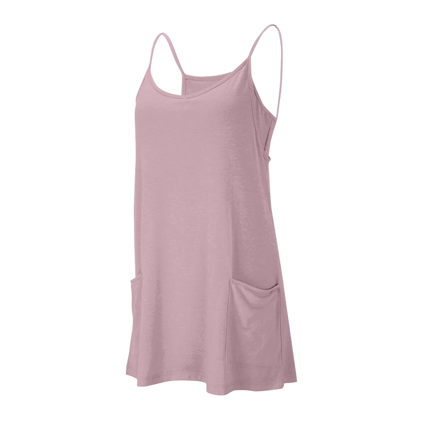 Active Summer Sport Dress – With Shorts