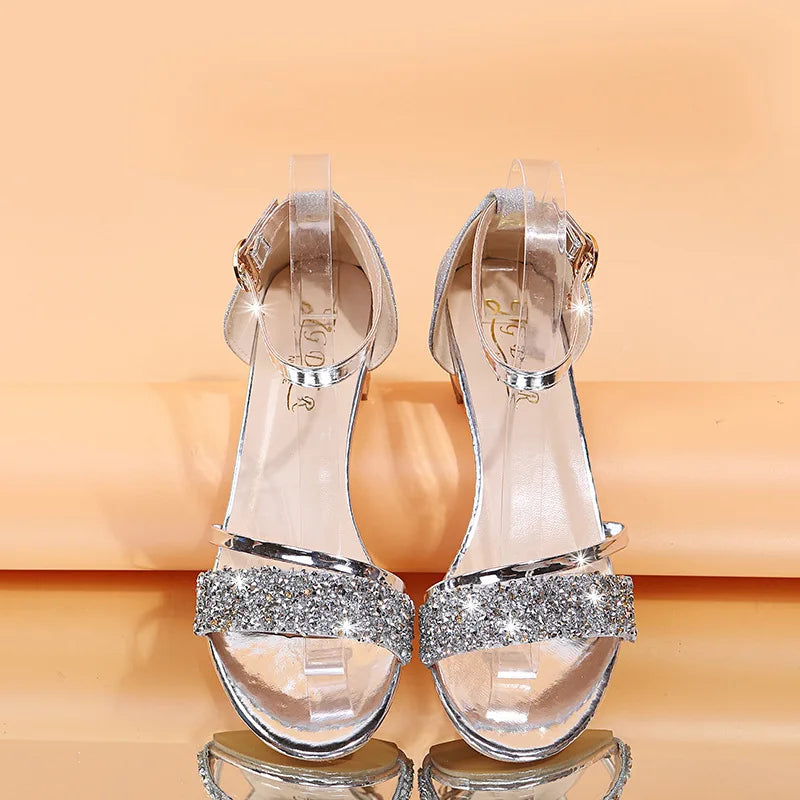 Women's low heel sandals