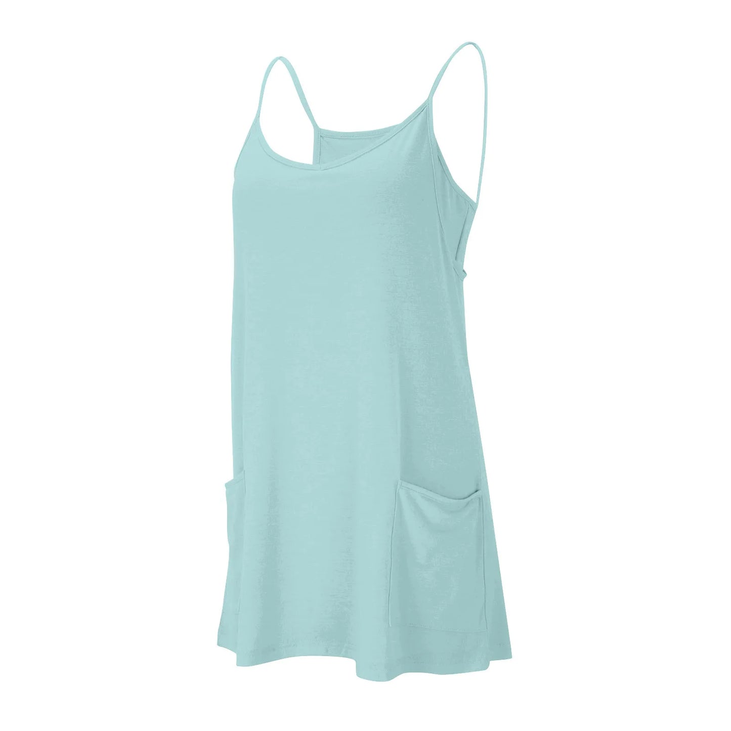 Active Summer Sport Dress – With Shorts