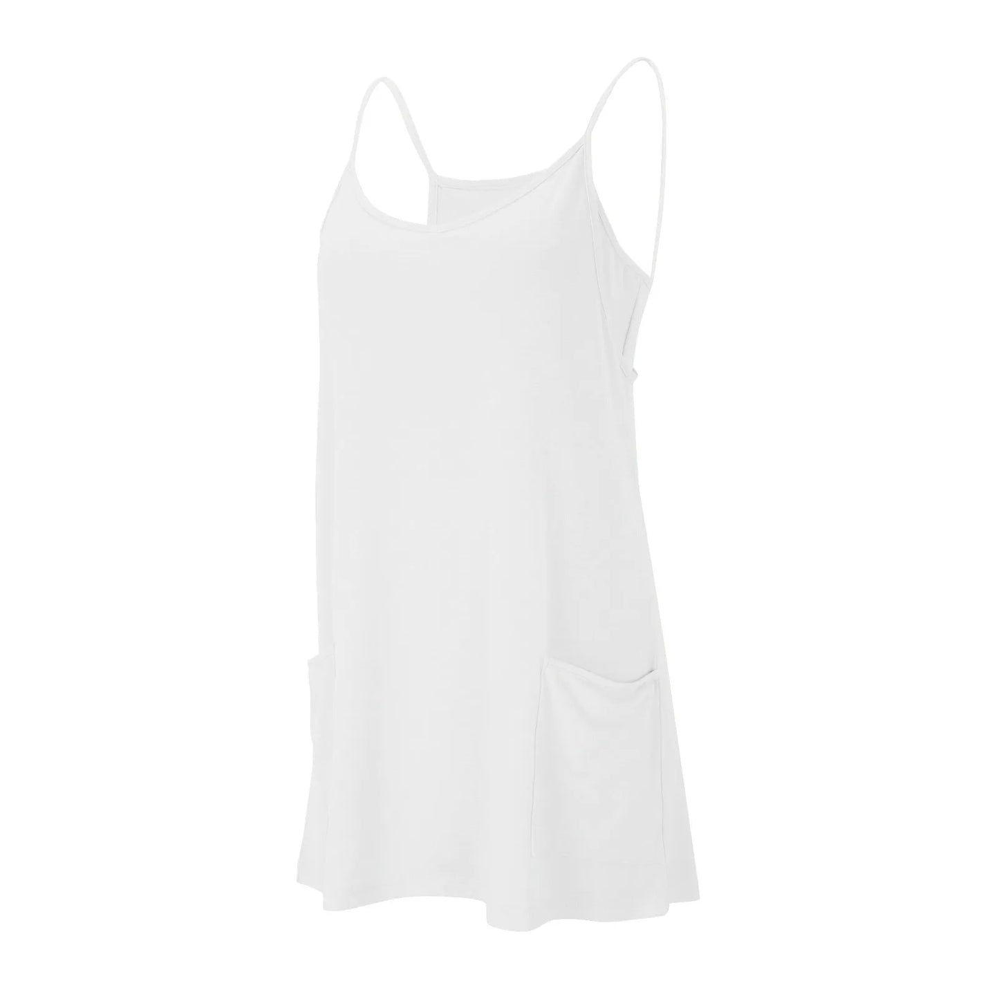 Active Summer Sport Dress – With Shorts
