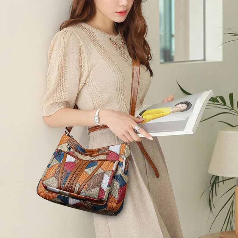 A modern women's handbag suitable for all ages