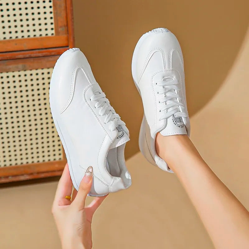 Beautiful women's sports shoes
