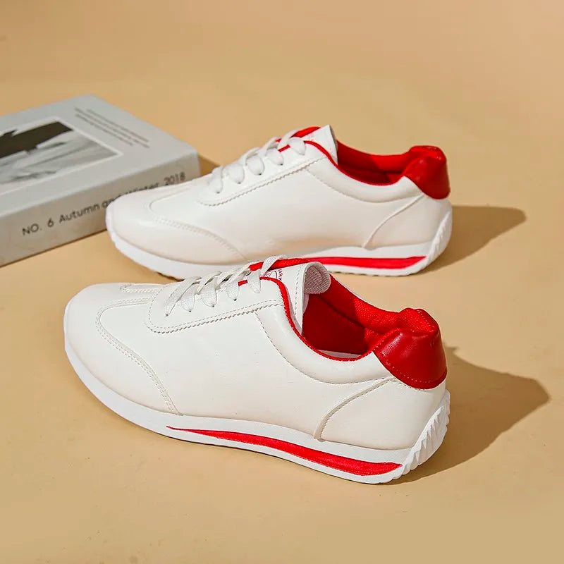 Beautiful women's sports shoes