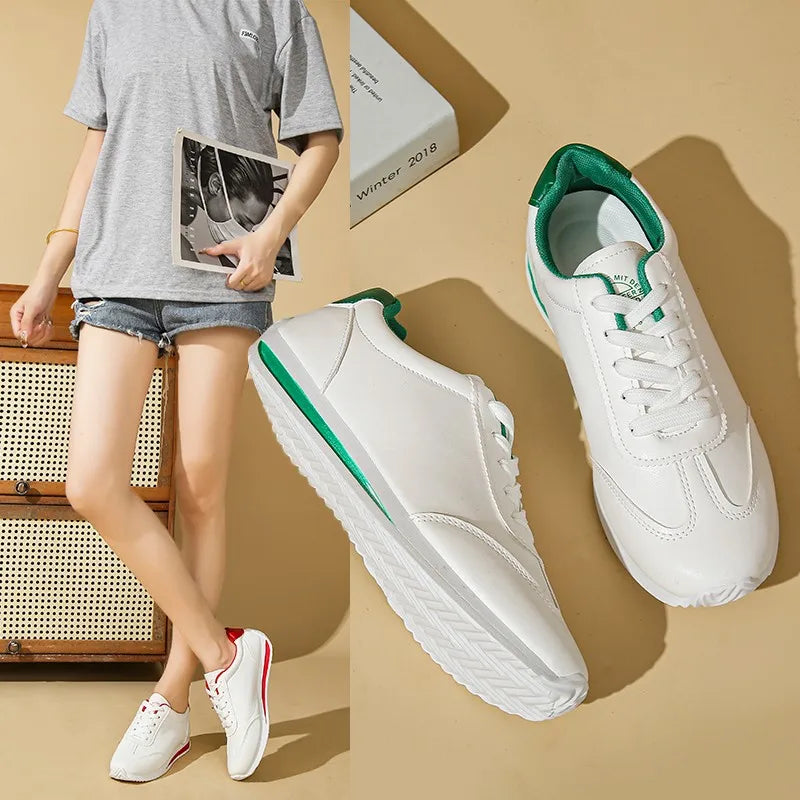 Beautiful women's sports shoes