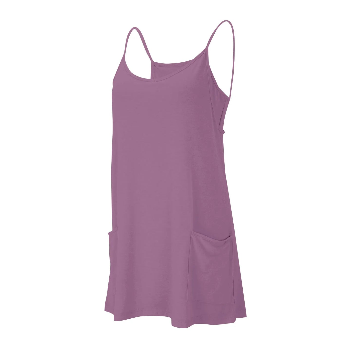 Active Summer Sport Dress – With Shorts