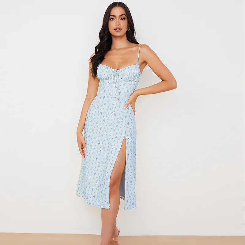 Elegant women's summer dress
