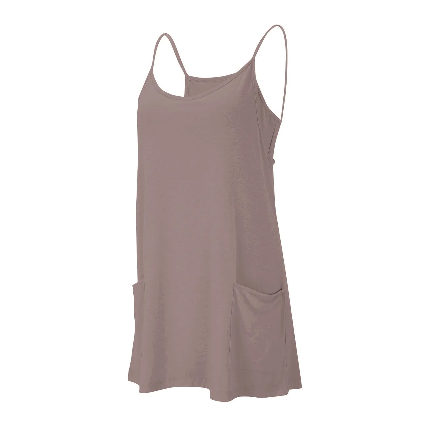 Active Summer Sport Dress – With Shorts