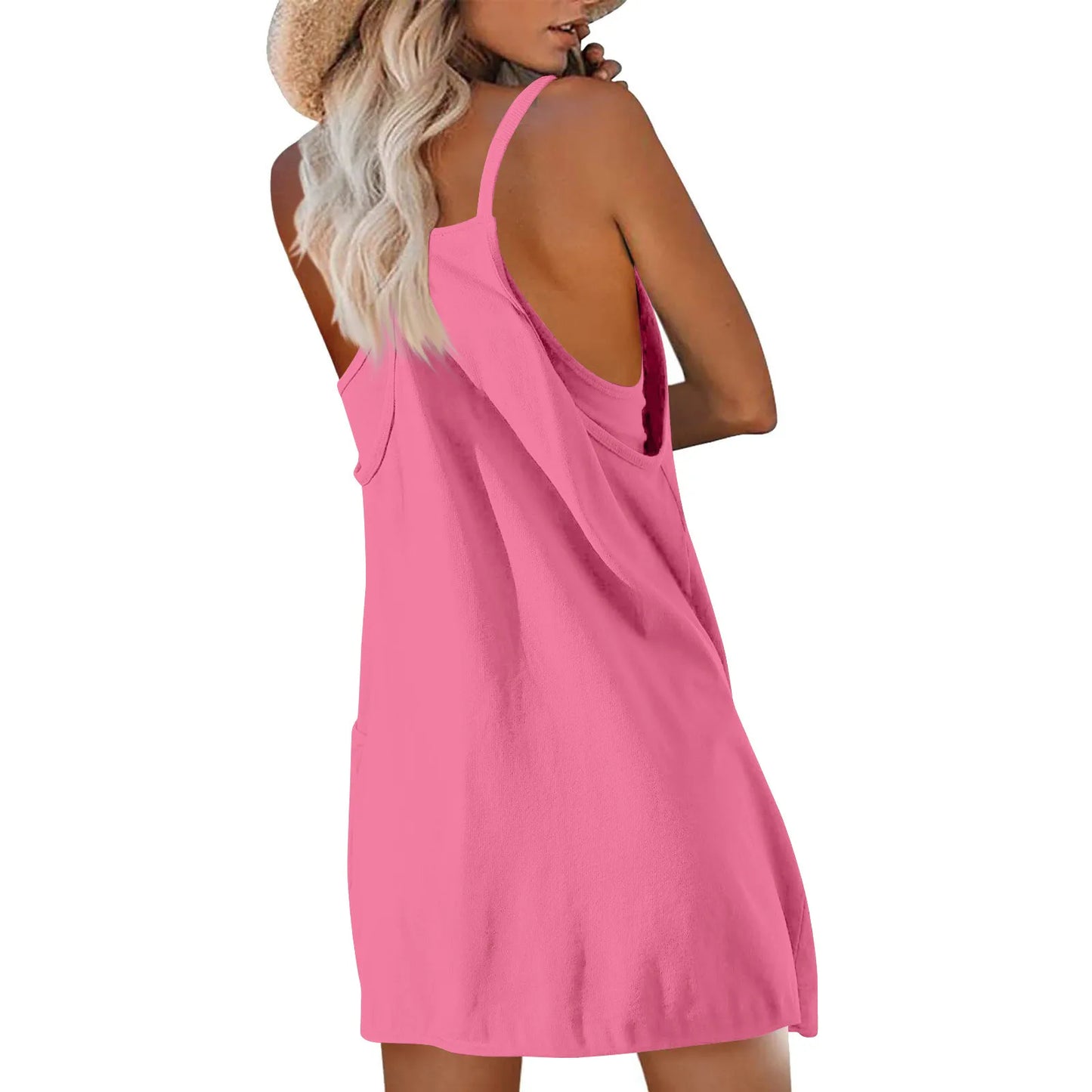 Active Summer Sport Dress – With Shorts