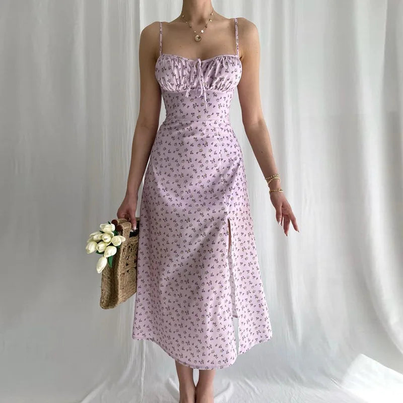 Elegant women's summer dress