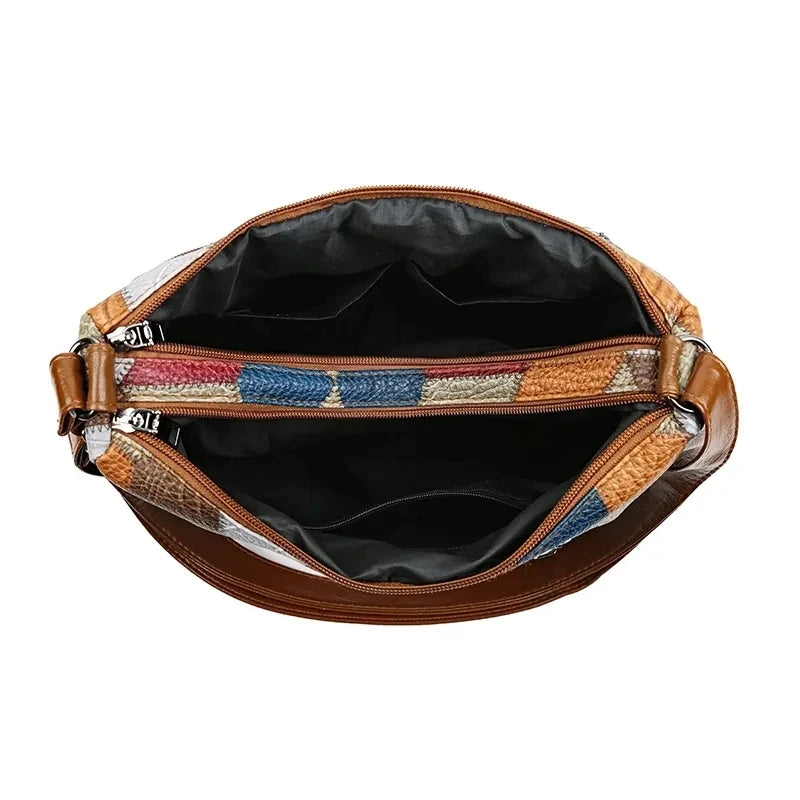 A modern women's handbag suitable for all ages