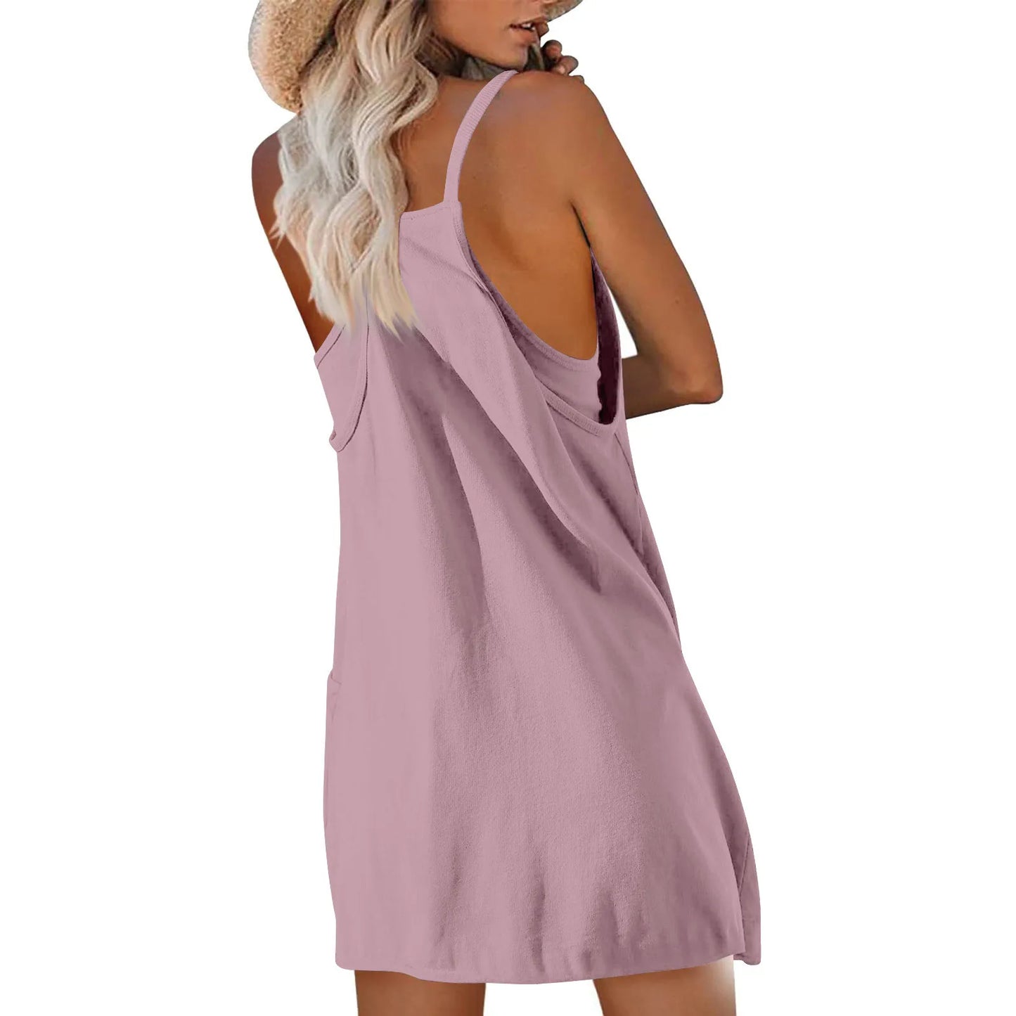 Active Summer Sport Dress – With Shorts
