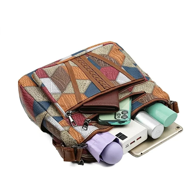 A modern women's handbag suitable for all ages