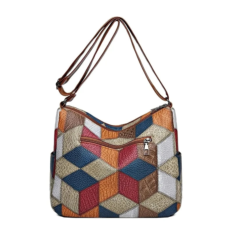 A modern women's handbag suitable for all ages