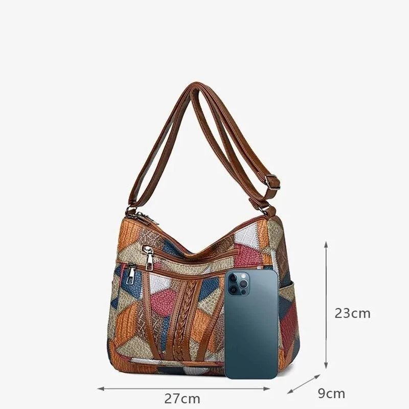 A modern women's handbag suitable for all ages