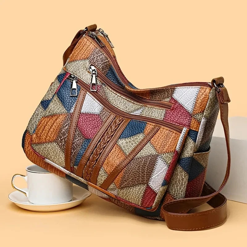 A modern women's handbag suitable for all ages