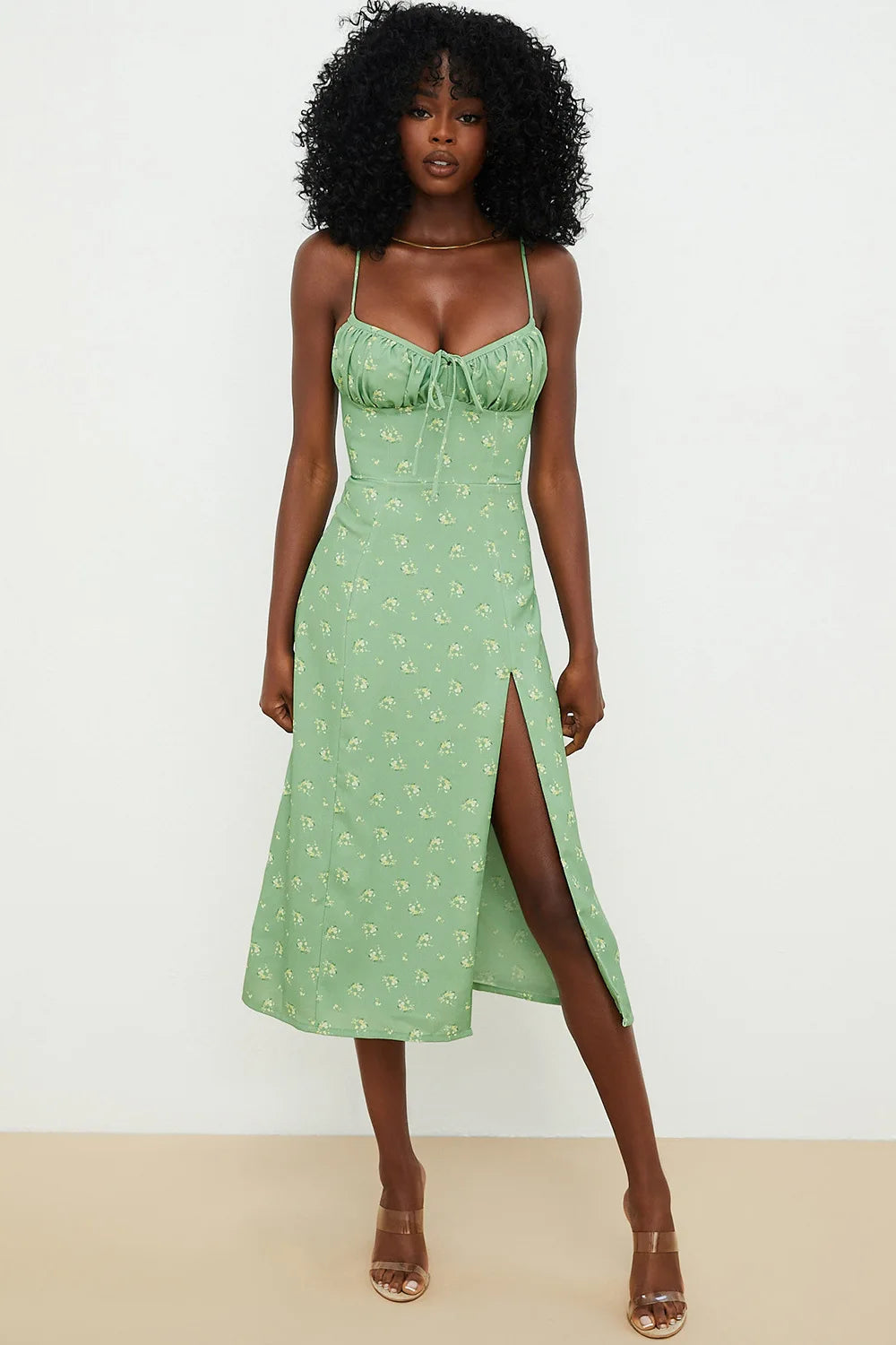 Elegant women's summer dress