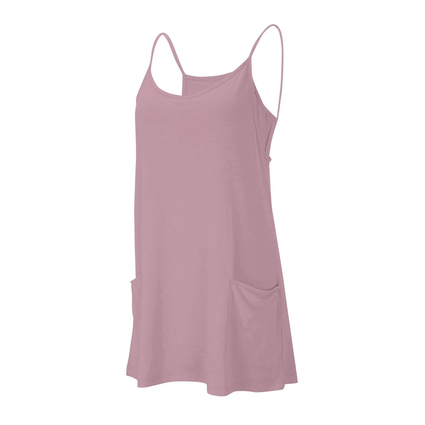 Active Summer Sport Dress – With Shorts