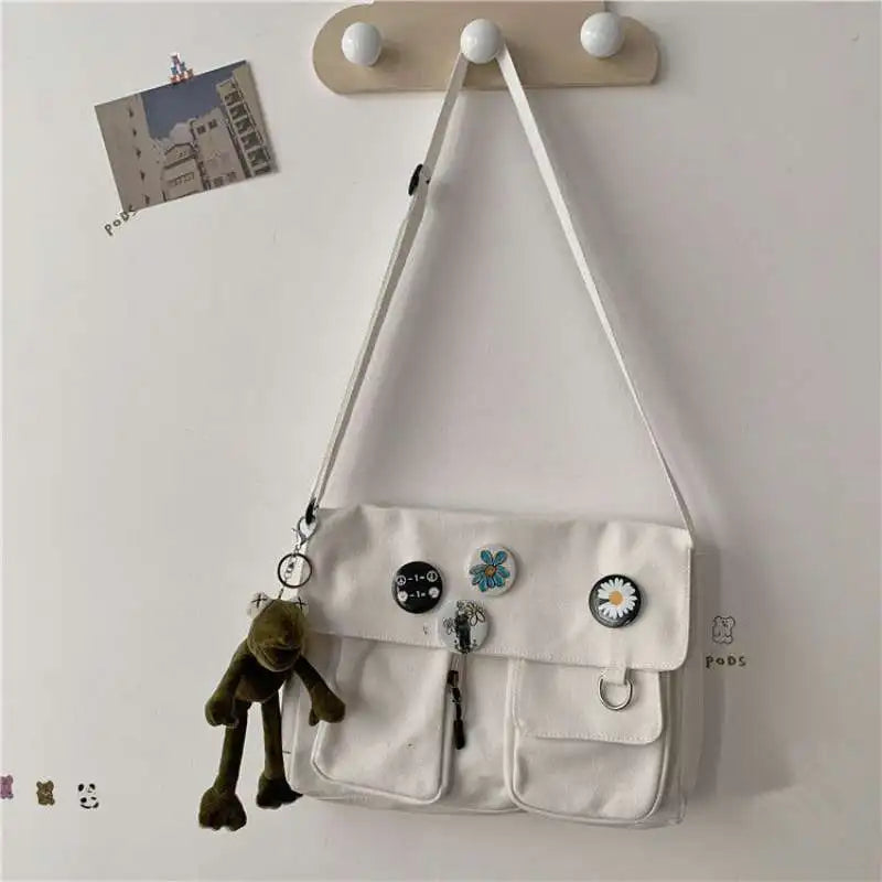 Cute bag made from wild hemp