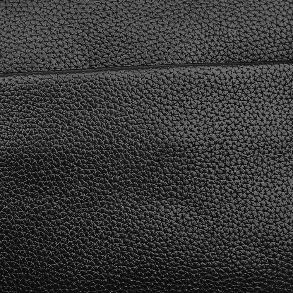 A modern women's handbag made of luxurious leather