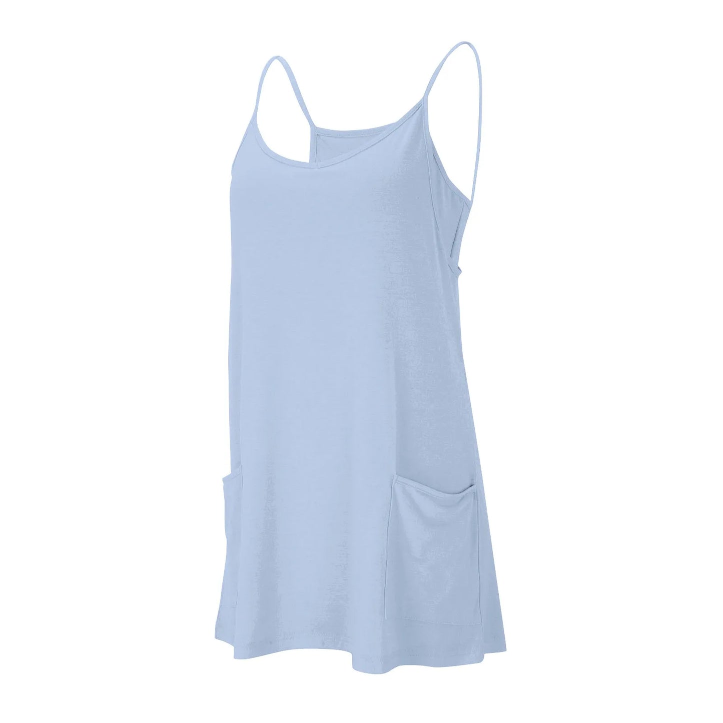 Active Summer Sport Dress – With Shorts