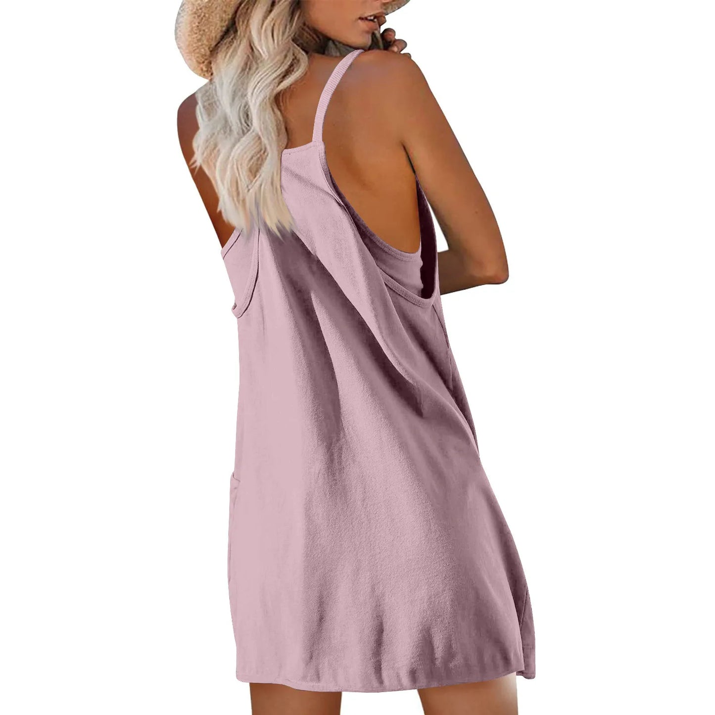 Active Summer Sport Dress – With Shorts