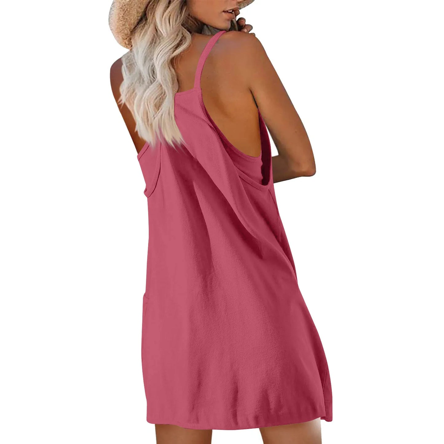 Active Summer Sport Dress – With Shorts