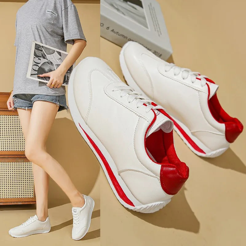 Beautiful women's sports shoes