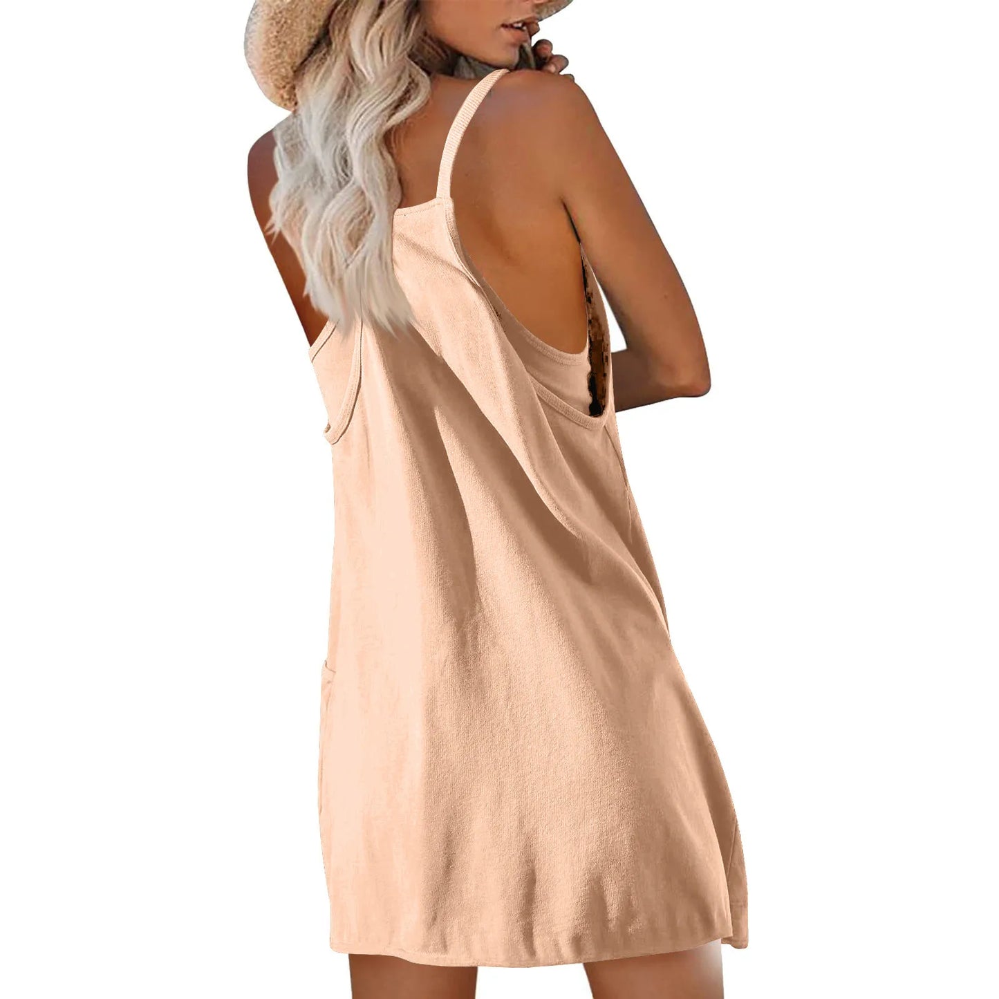 Active Summer Sport Dress – With Shorts