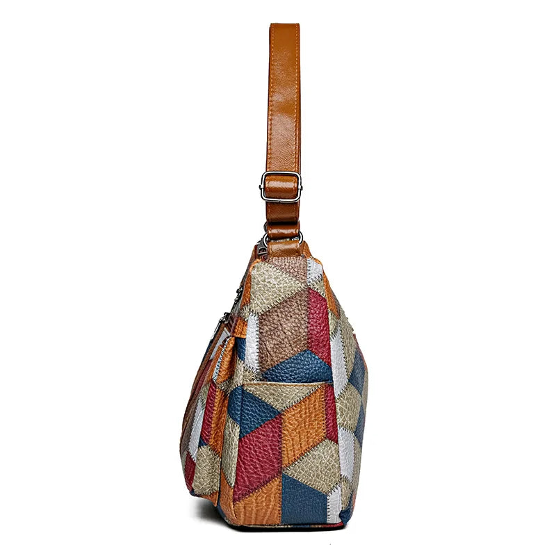 A modern women's handbag suitable for all ages