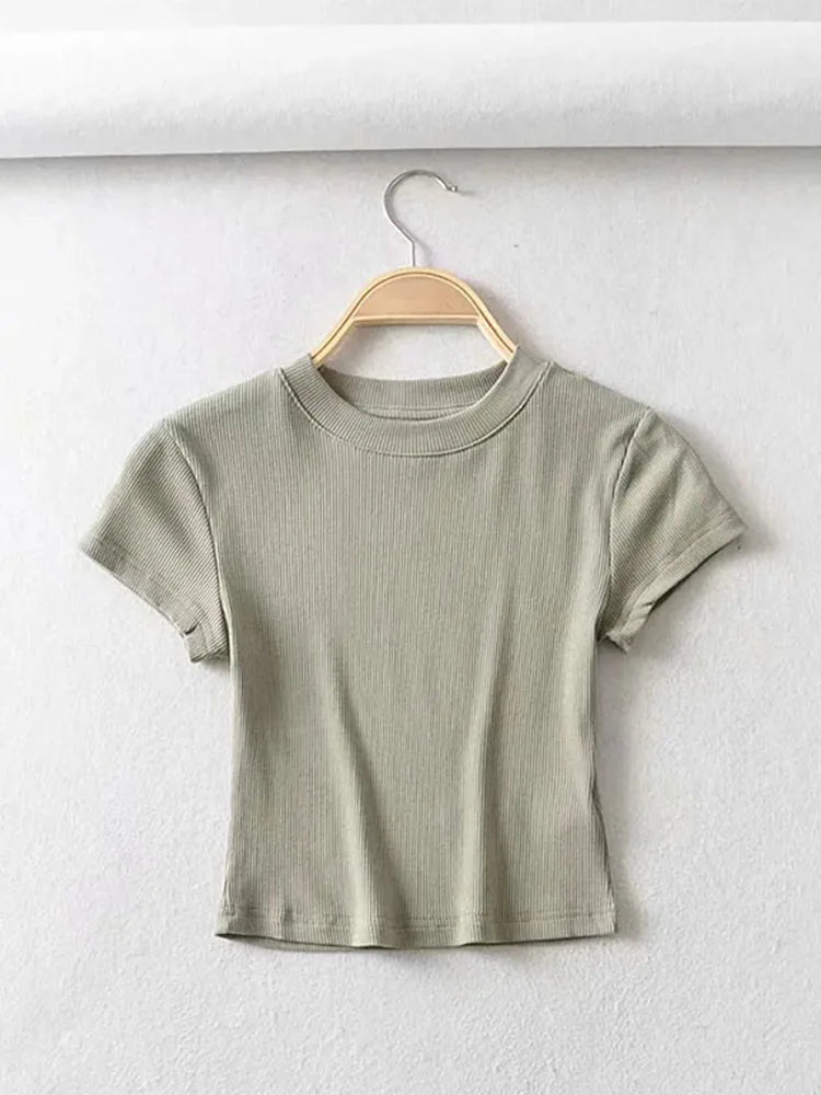 Sexy women's summer T-shirt