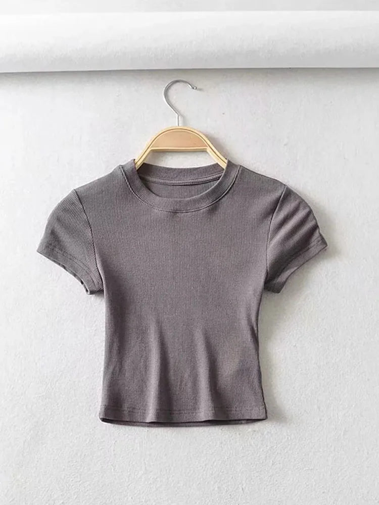 Sexy women's summer T-shirt