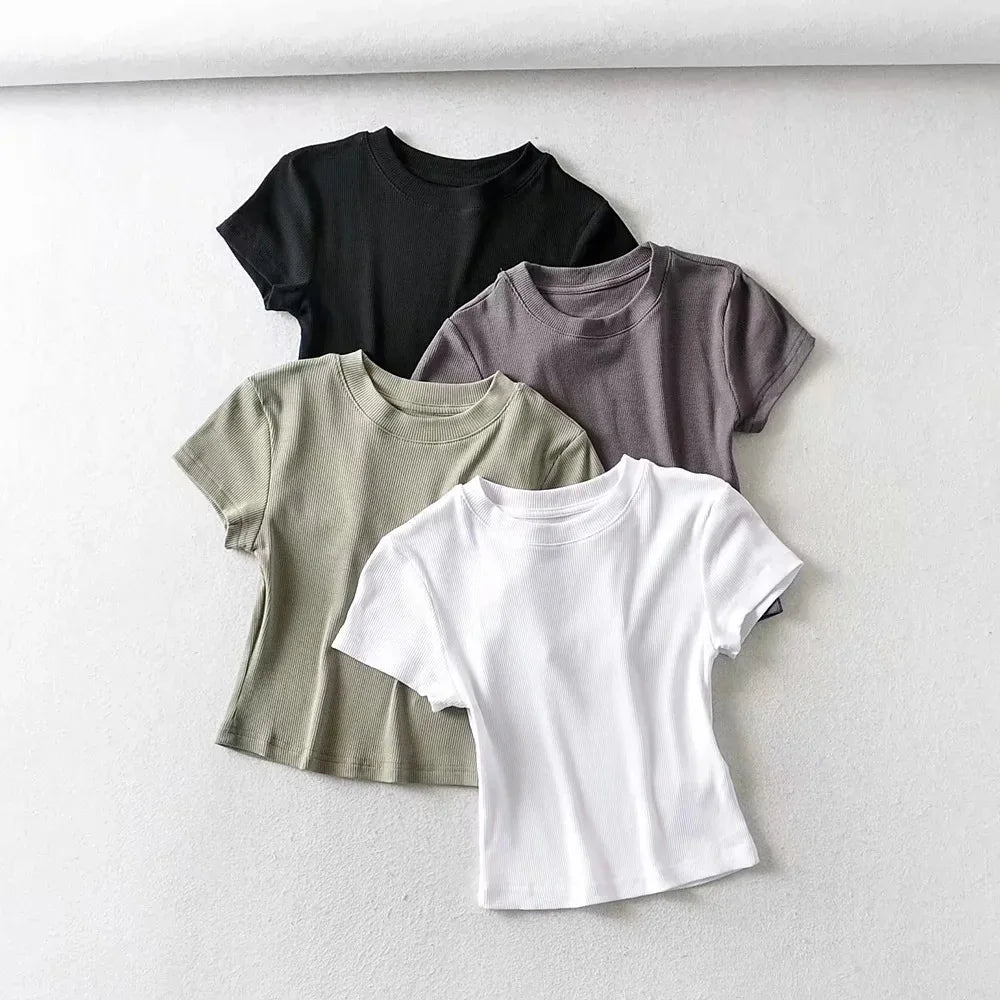 Sexy women's summer T-shirt