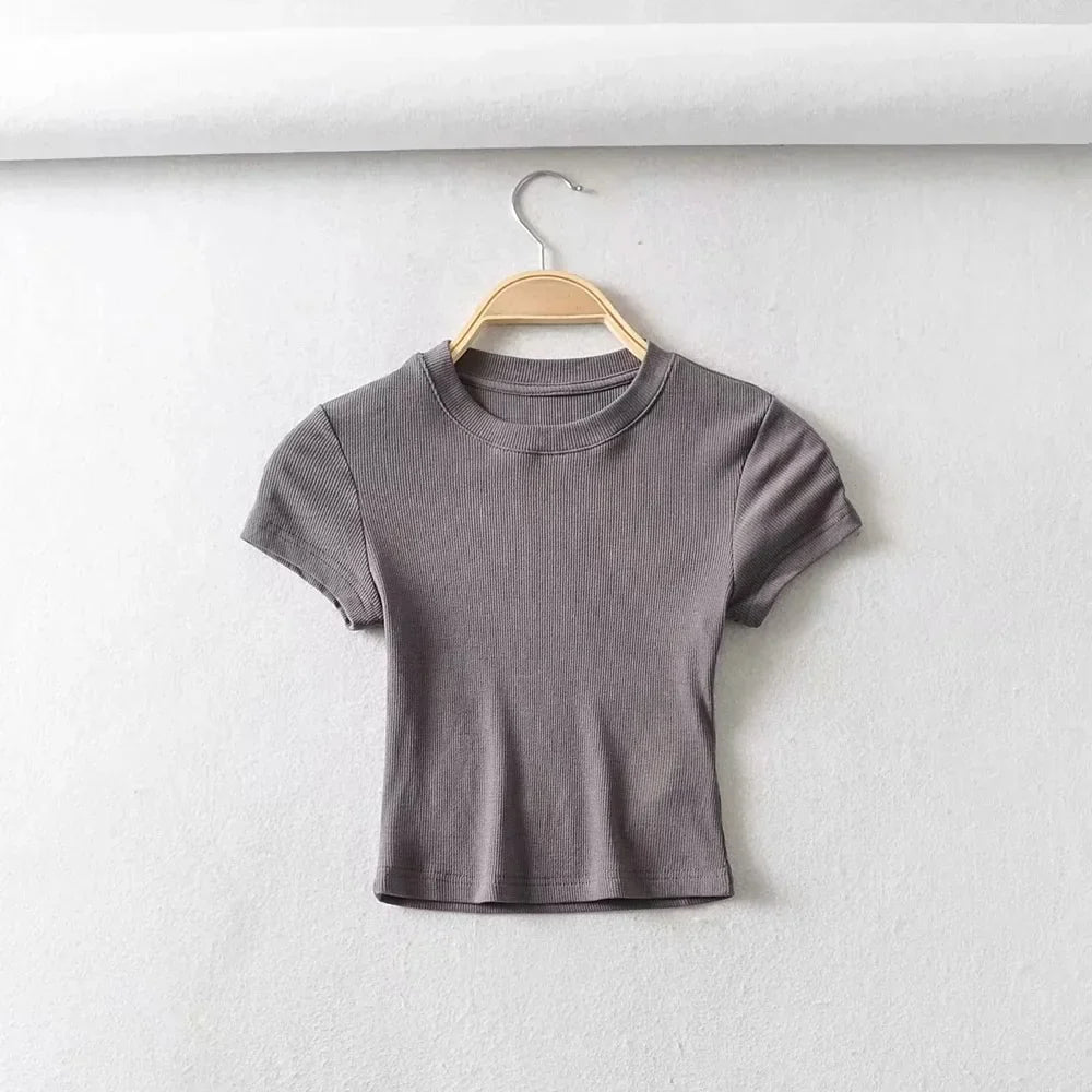 Sexy women's summer T-shirt
