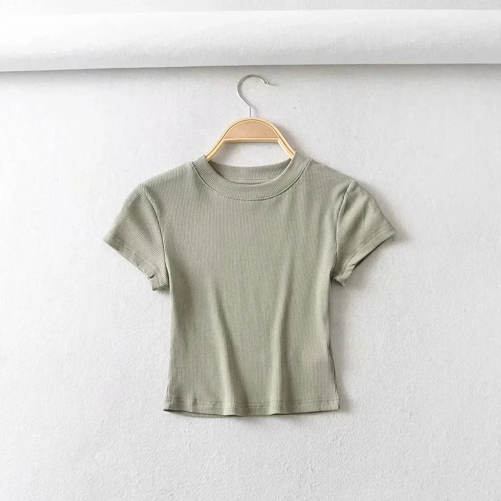 Sexy women's summer T-shirt