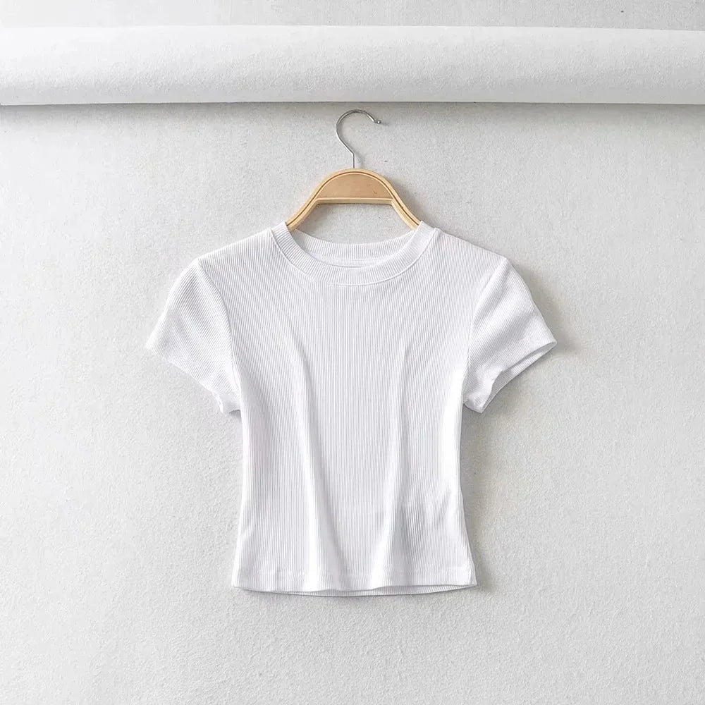 Sexy women's summer T-shirt